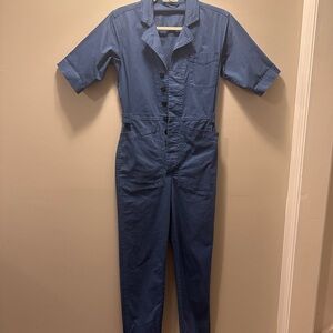 Alex Mill Standard Short Sleeve Jumpsuit